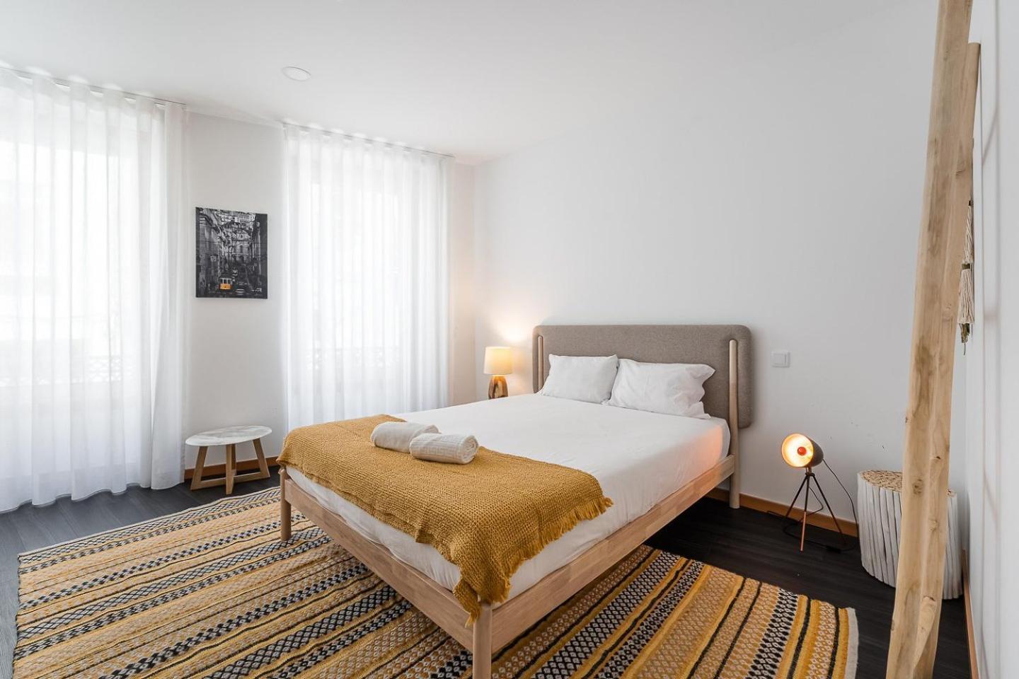 Guestready - Bright Duplex In Downtown Hotel Porto Luaran gambar