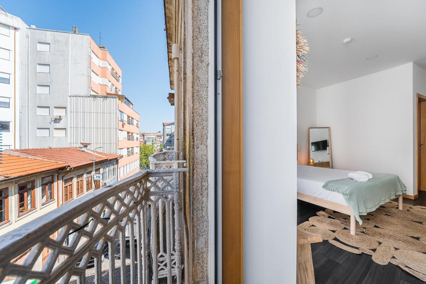 Guestready - Bright Duplex In Downtown Hotel Porto Luaran gambar
