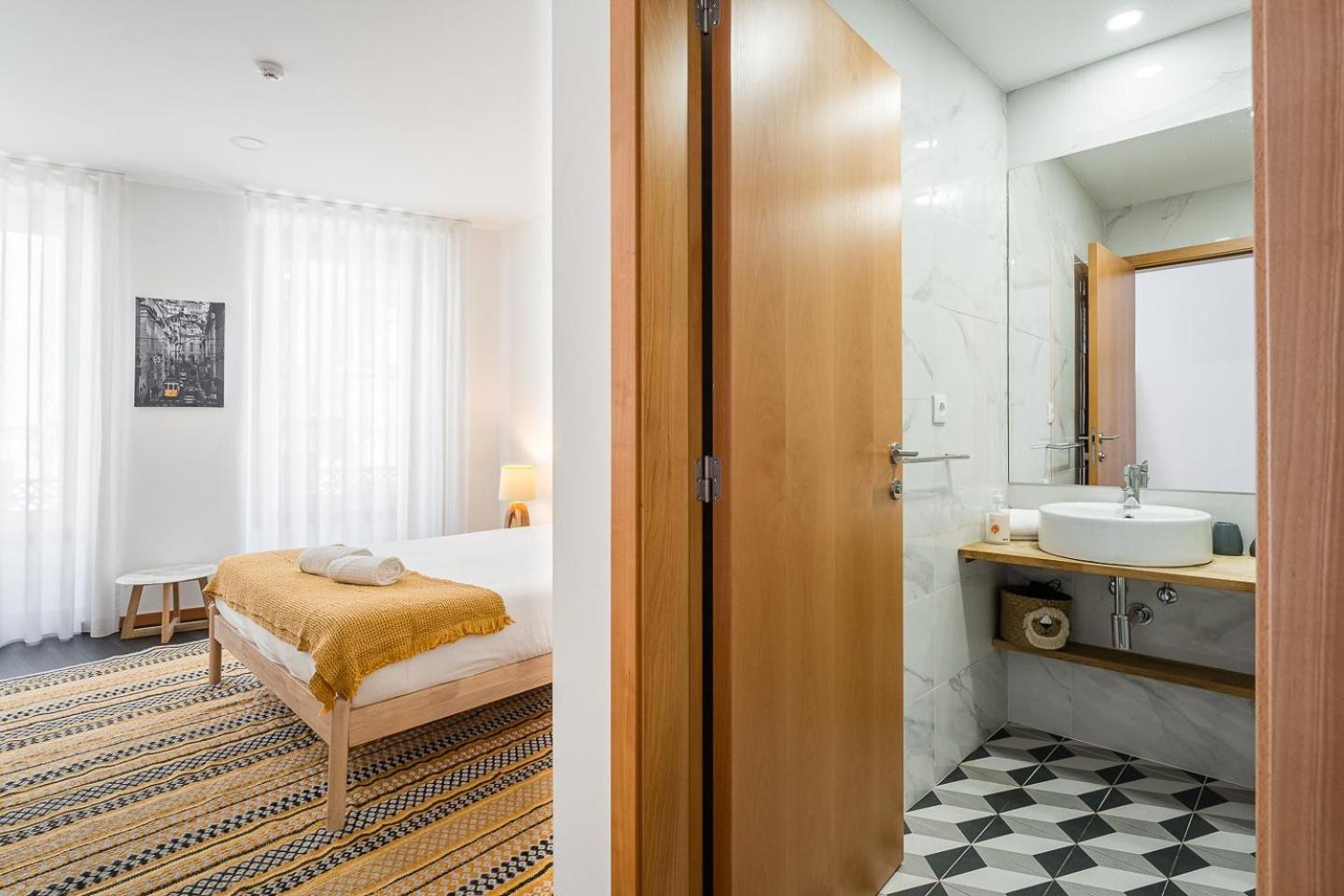Guestready - Bright Duplex In Downtown Hotel Porto Luaran gambar